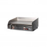 PLANCHA GAZ 2 FEUX BAILA TOUT INOX
