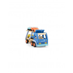 Camion de transport de voitures Avenue du Moulin - Moulin Roty