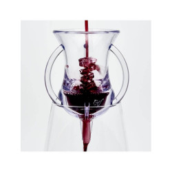 Coffret aérateur de vin Vinitem français